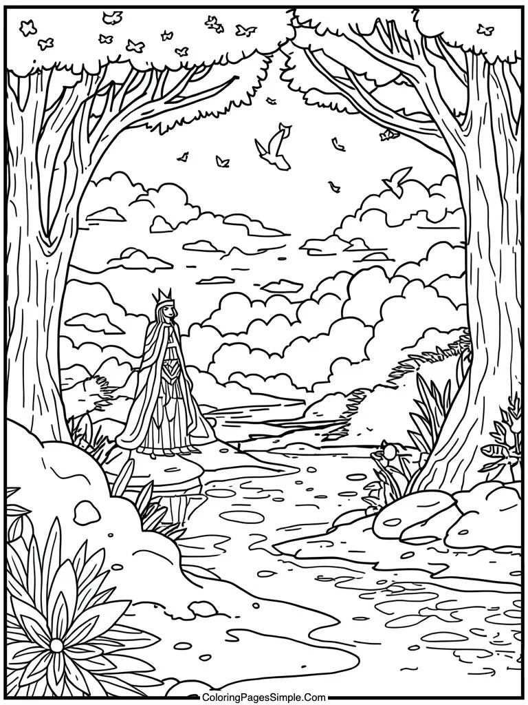  tranquil reflective scene