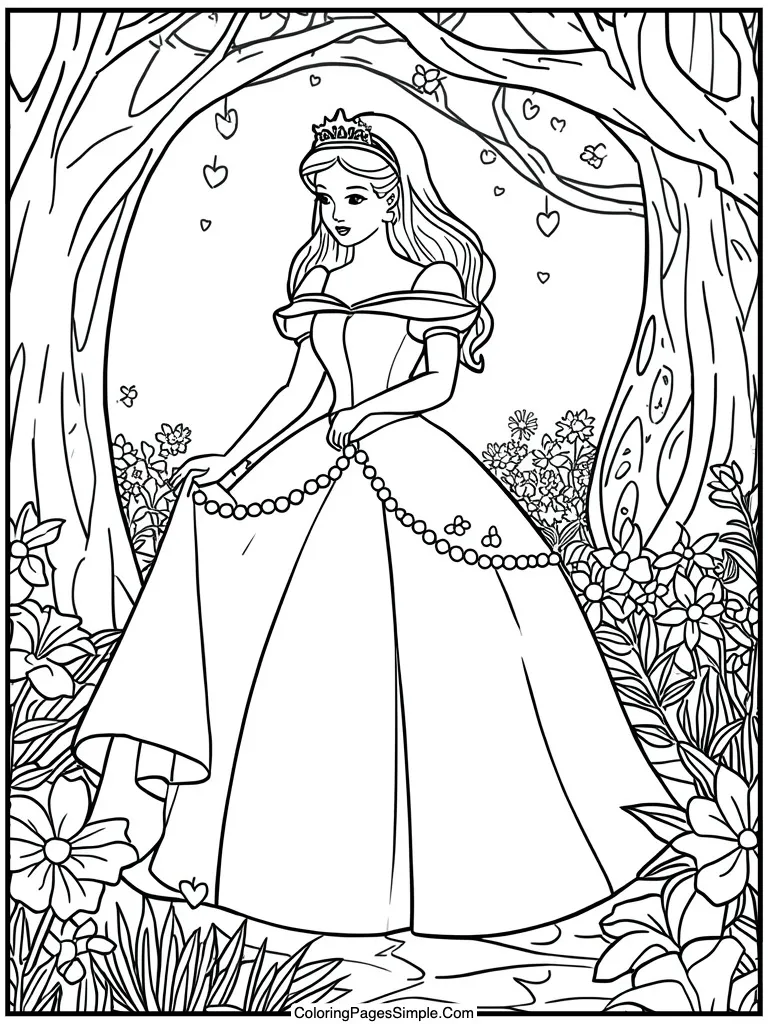  relaxing garden stroll