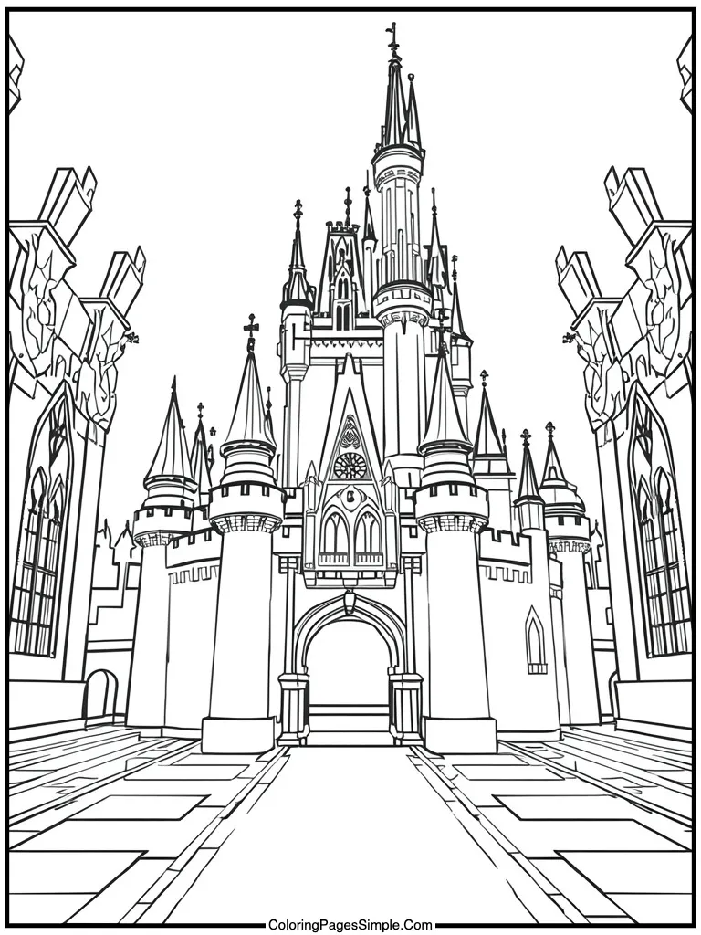  majestic castle interior