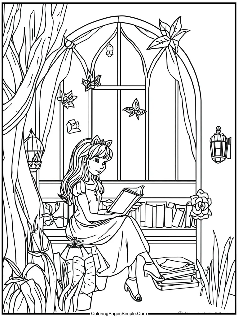  peaceful reading nook