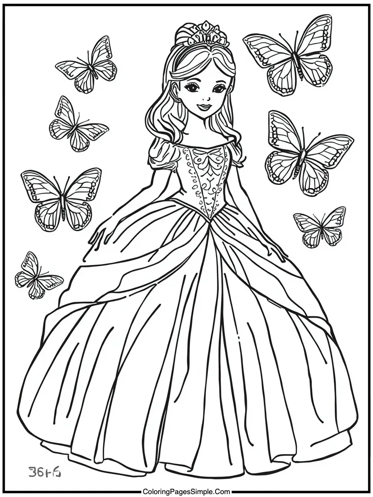  delicate butterfly motifs