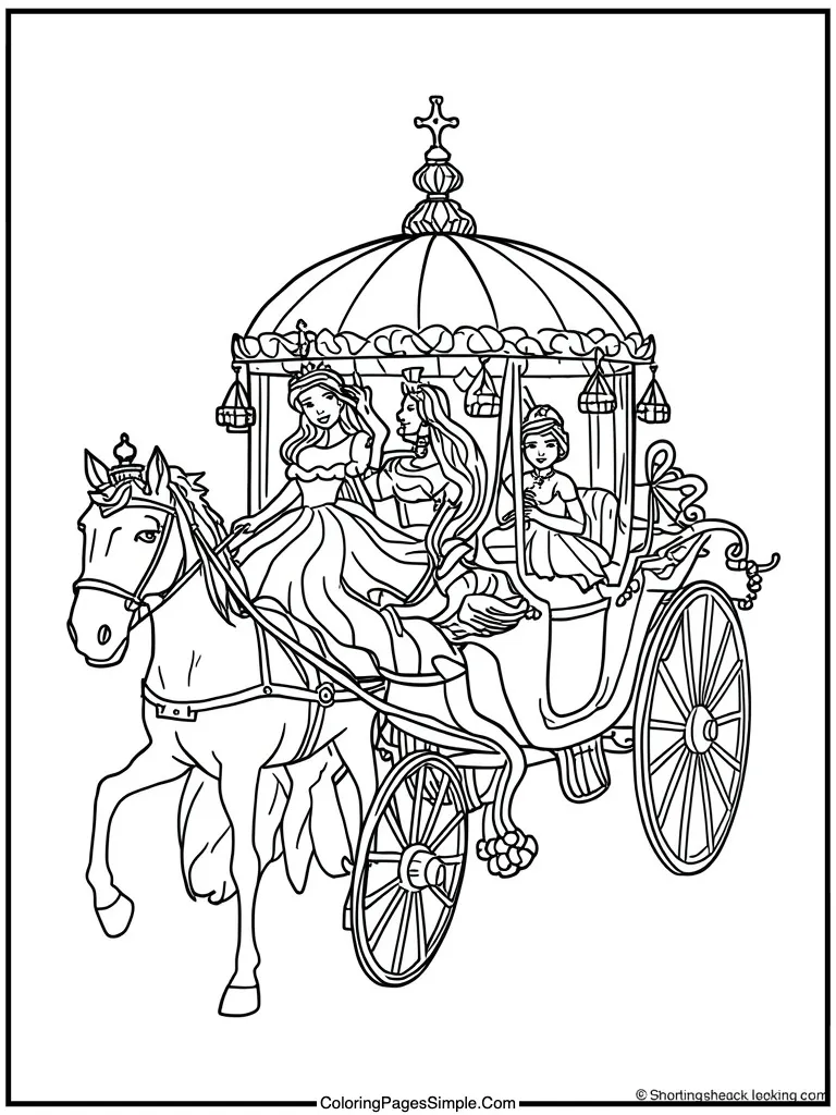  whimsical carriage ride