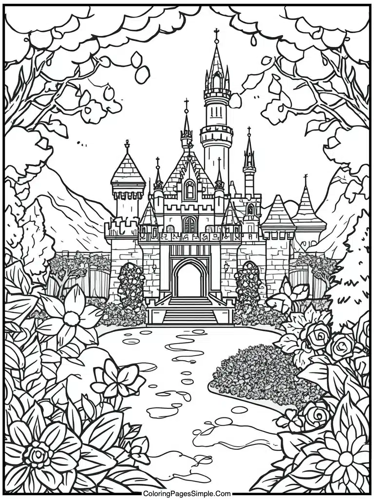  serene castle gardens