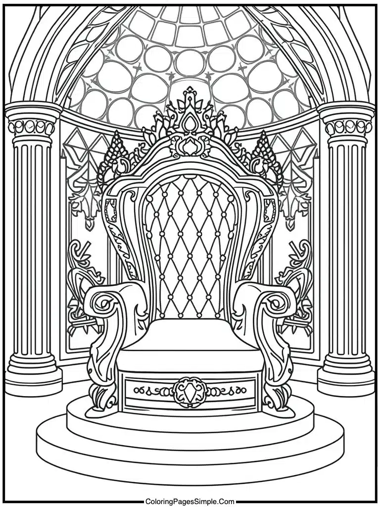 opulent throne room