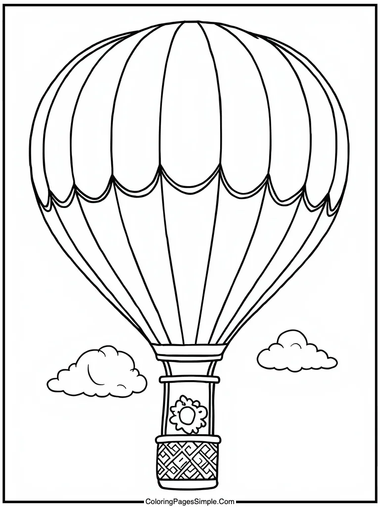  whimsical hot air balloon