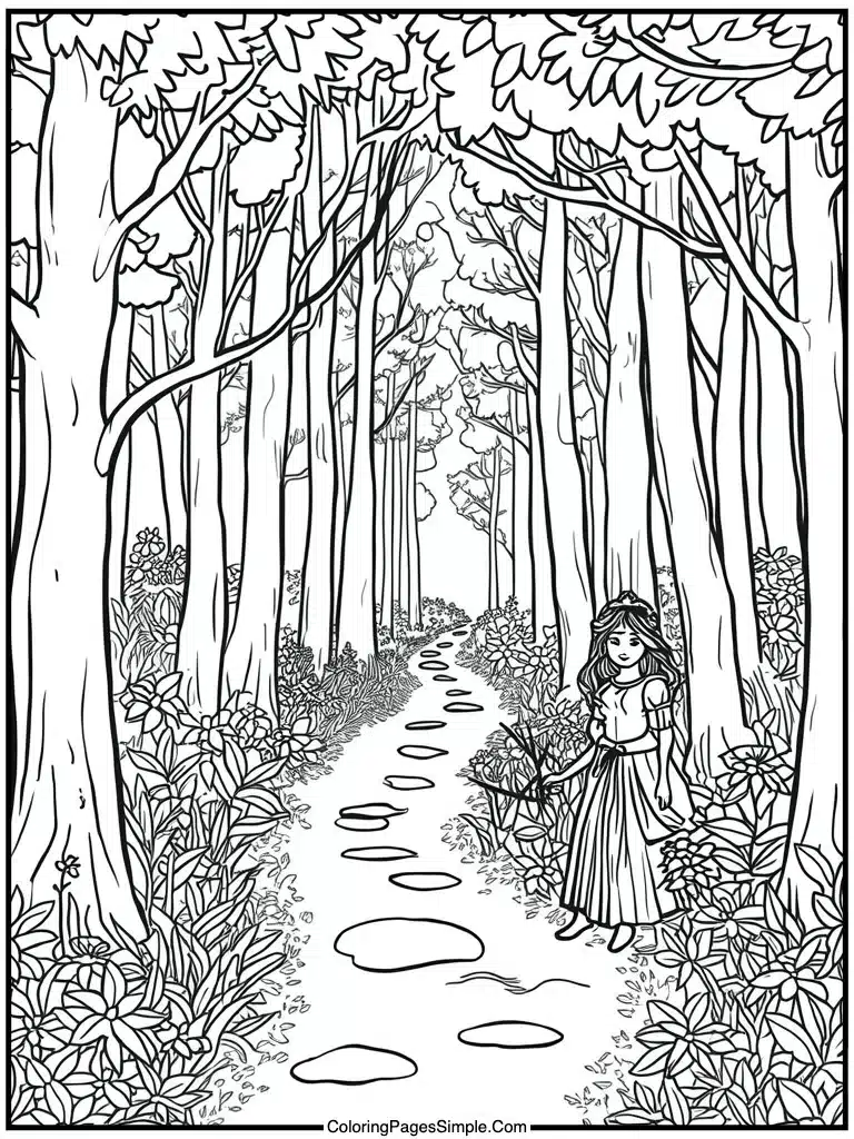  tranquil forest path