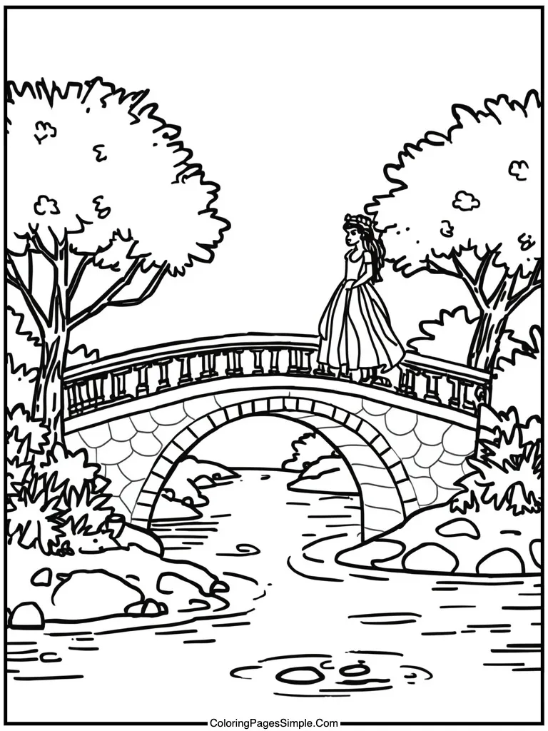  serene bridge crossing