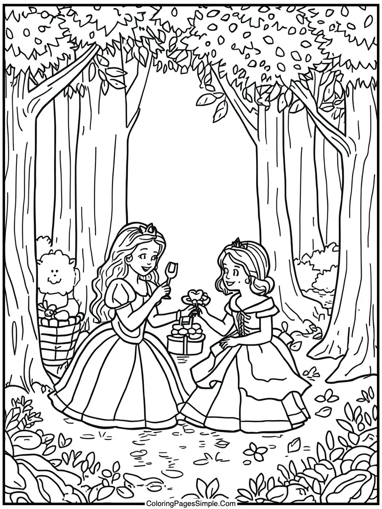  delightful forest picnic