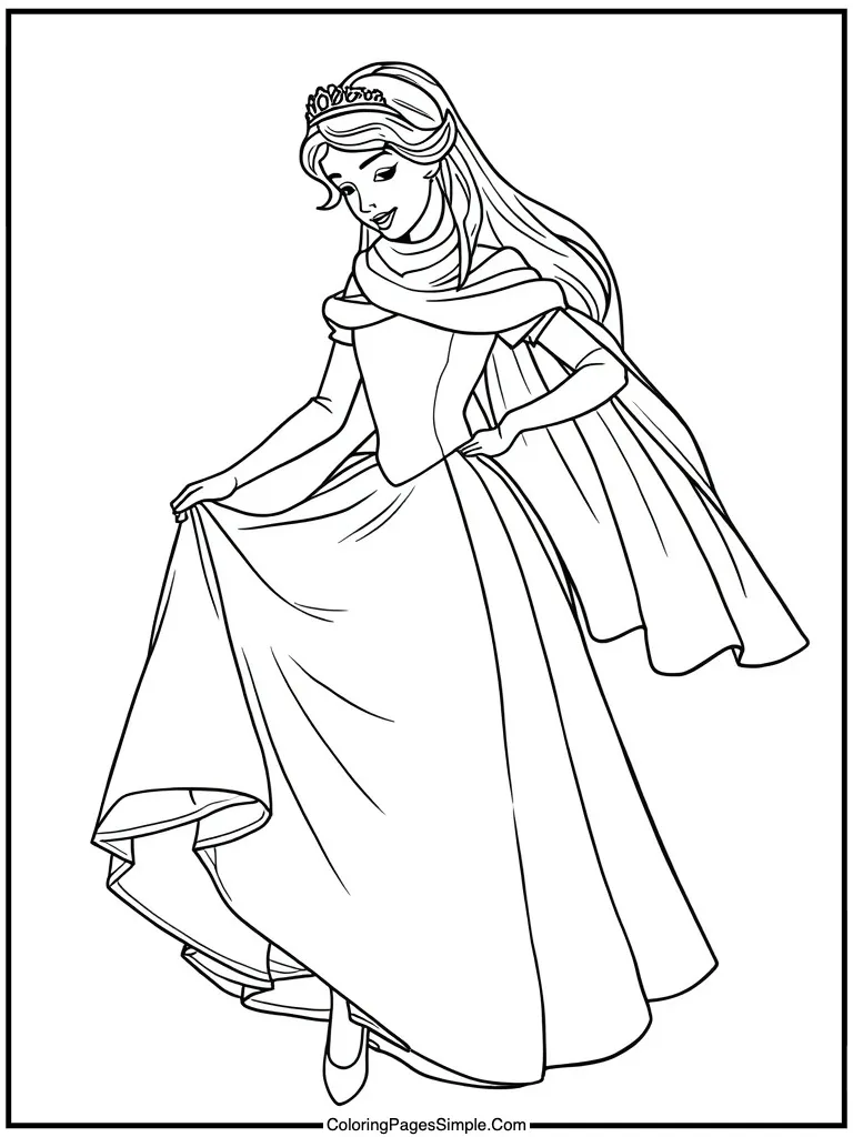  graceful flowing scarf