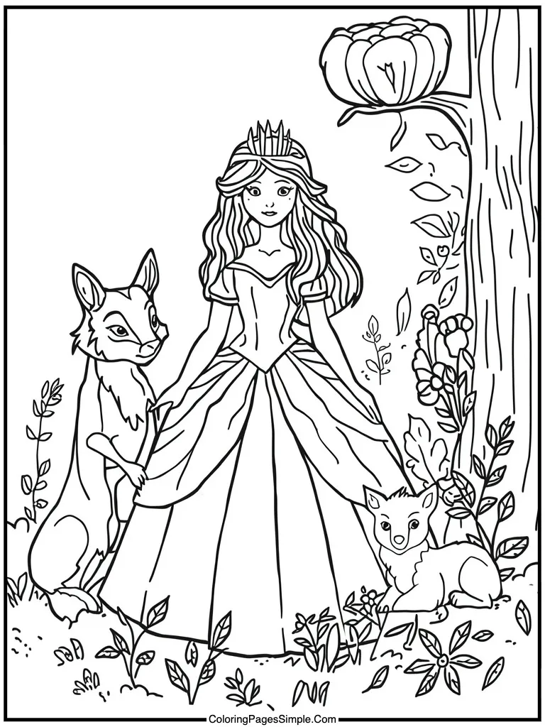  peaceful woodland creatures