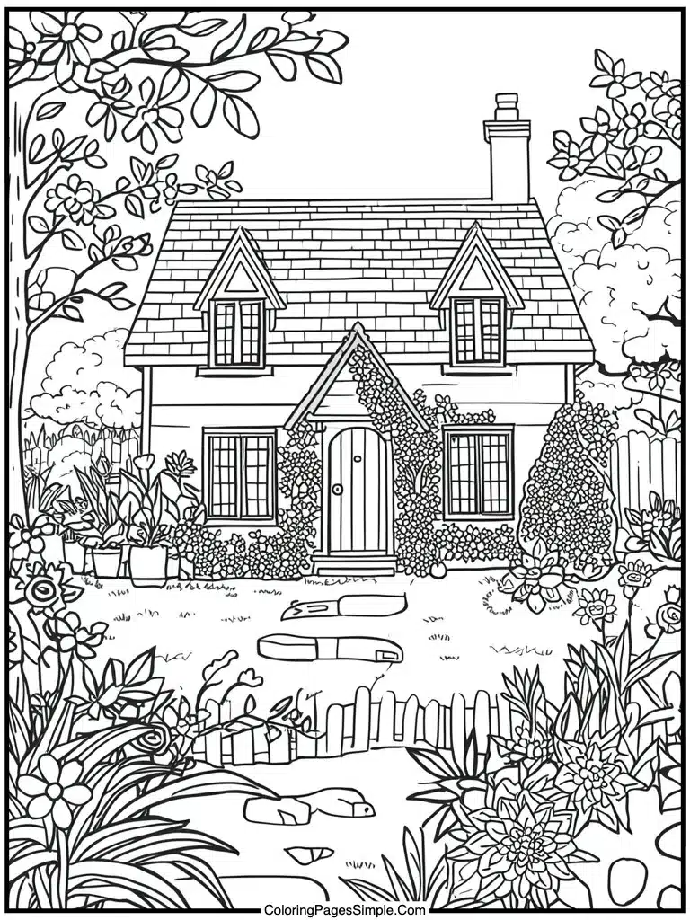  charming cottage garden