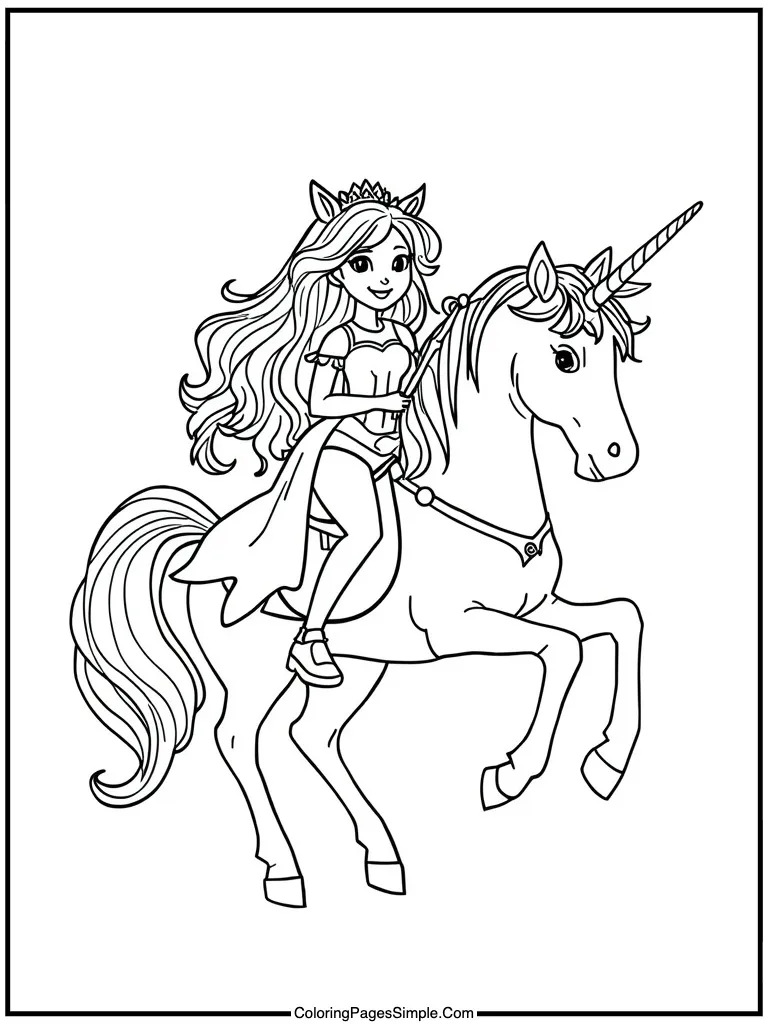  majestic unicorn ride