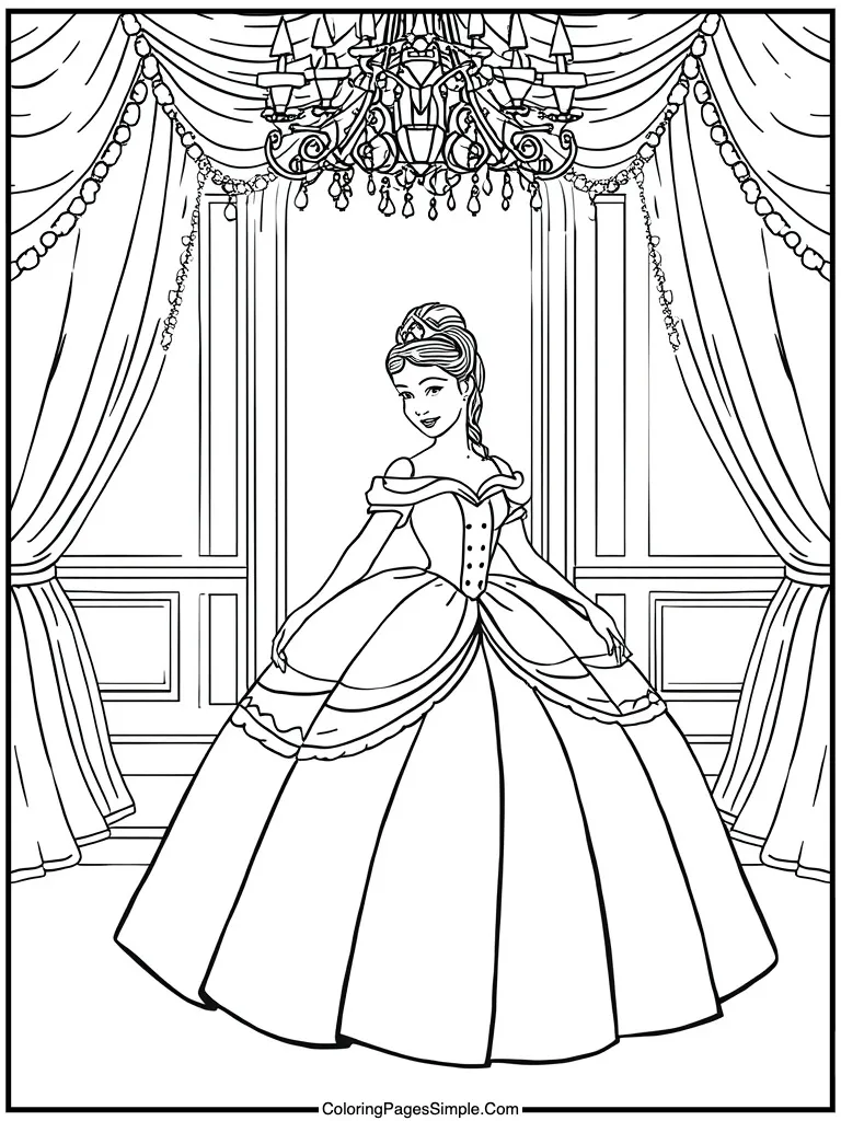  elegant ballroom scene