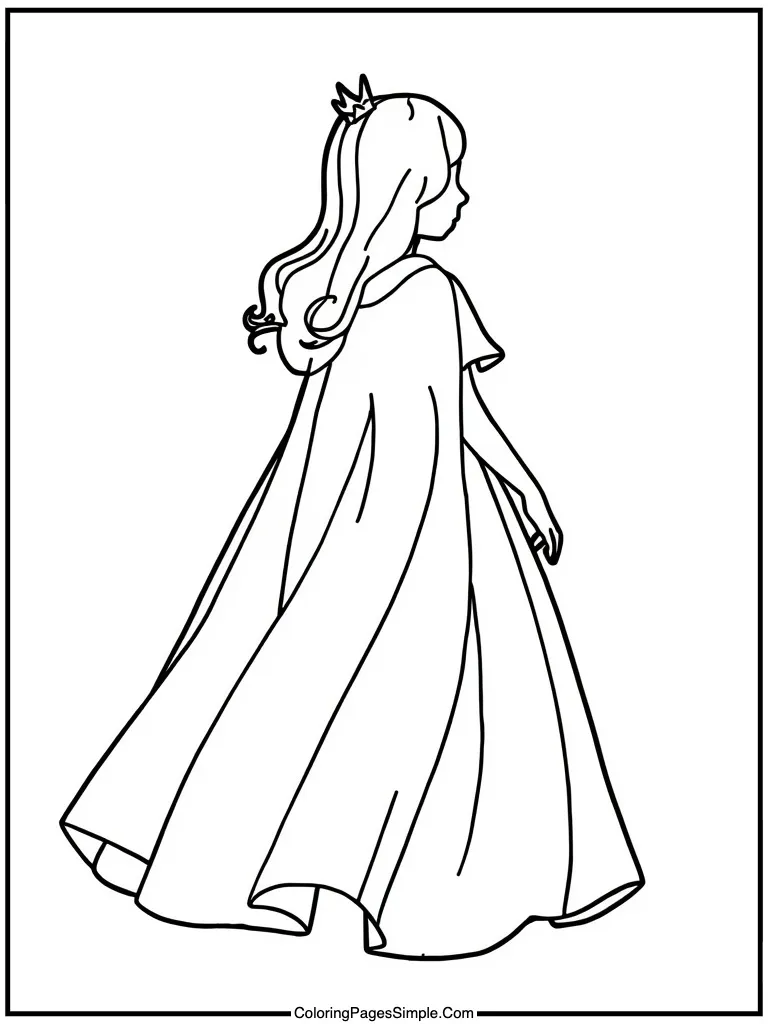  graceful flowing cape