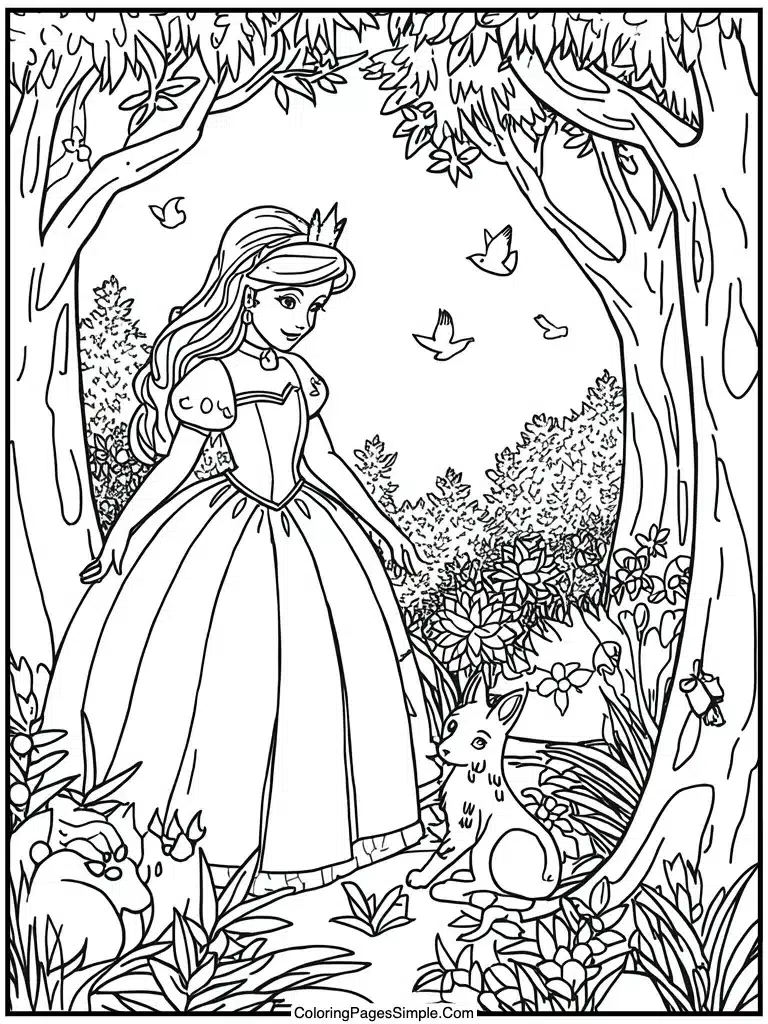  charming woodland scene