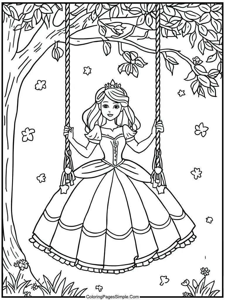  delightful enchanted swing