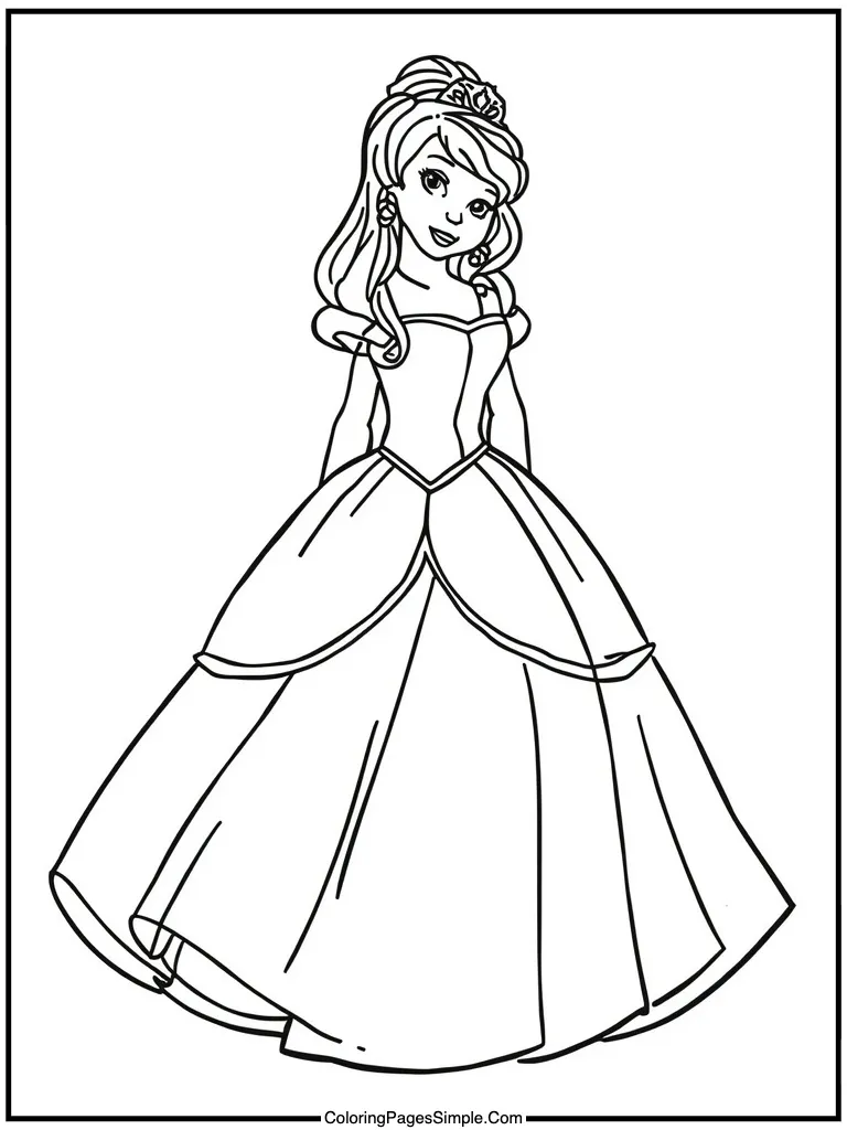  graceful flowing dress