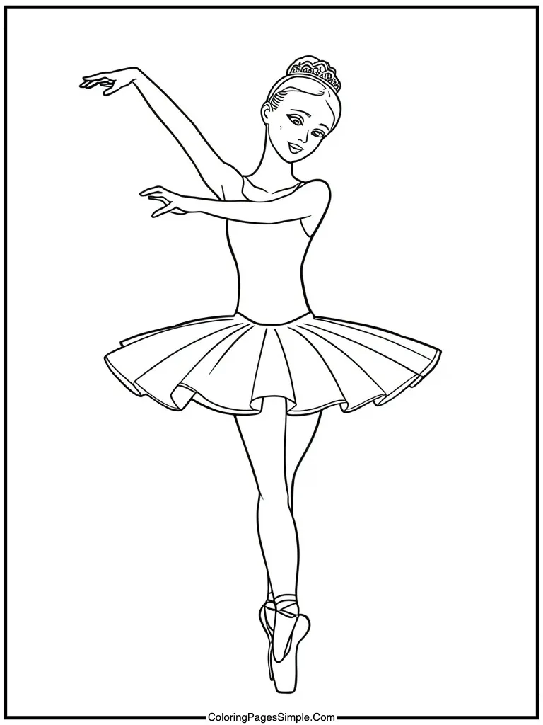  graceful ballet pose