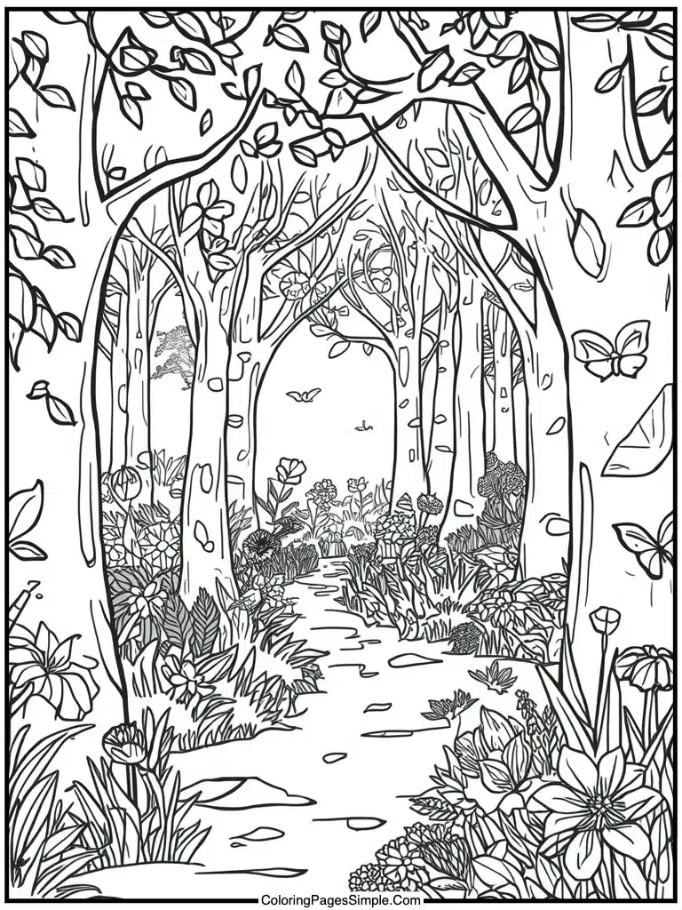  charming woodland stroll