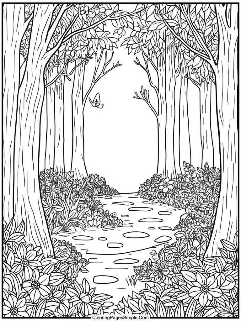  tranquil forest glade